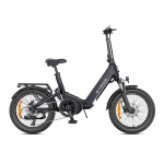 ENGWE L20 3.0 Pro Folding E-Bike with 250W, 48V15Ah, 20&times;3.0 Tire, Dual Suspension, IPX4, Rear Cargo Rack for Daily Commuter & Outdoor Use L20'3PRO: 250W 48V15Ah must