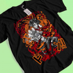 Vanaaegne eriline anime armastuse T-s&auml;rk Jaapani s&auml;rk Anime T-s&auml;rk Manga kingis&auml;rk 4XL