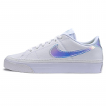 Nike Court Legacy Valged Iridescent Naiste Tennised FD0820-100 36