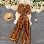 RUGOD Euroopa ja Ameerika moeblogijad erariided p&uuml;hade ajal Storm Point puhvis varrukad v&ouml;&ouml;koht ja pikad laia s&auml;&auml;rega &uuml;hes t&uuml;kis p&uuml;ksid One Size