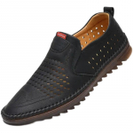 Meeste Vabaaja Kingad Spordiks K&otilde;ndimiseks Pehmed Tenis Masculino T&auml;iskasvanutele Nahast &Uuml;hev&auml;rvilised Slip-On Hingavad S&otilde;itmiseks Libisemiskindlad Stiilsed &Otilde;&otilde;nsad 38
