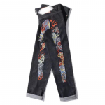 Uued Jaapani Hipster Retro Hip-hop Fashion Print Teksad High Street Vaba aeg &otilde;hukesed sirged tikandid Y2k tr&uuml;kiga &otilde;mblusega p&uuml;ksid S