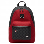 Jordan Pol&uuml;ester Seljakott Unisex Must Jordan FJ6784-636 punane