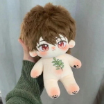 M&auml;ng Valgus ja &Ouml;&ouml; Vares Xia Yan Armas 20cm Pl&uuml;&uuml;sist Pehme T&auml;idisega Nuku Keha Pehme Puuvillane Pl&uuml;&uuml;s M&auml;nguasi Cosplay Anime F&auml;nnide Kingitus Skeletonless