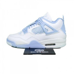 Air Jordan 4 Aluminum 'Forget Me Not' HV0823-100 Naiste suurus EU 36 sinine/valge