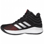 Adidas Pro Spark 2018 Korvpallijalatsid 'Core Black / Silver / Scarlet' Tossud F99892 45⅓