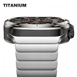 Titaanist Rihm Samsung Galaxy Ultra Kellale 2025 Correa Luksuslik L&uuml;lidega K&auml;ev&otilde;ru Meeste Rihm Samsung Galaxy Watch 7 Ultra 47mm jaoks Galaxy Watch Ultra h&otilde;be