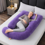 Vau Eemaldatav G-kujuline Raseduspadi Nimmepiirkonna Toega K&uuml;lgmagajatele 155x75x60 cm, 1.8 kg