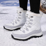 Naiste pahkluusaapad Talvesaapad Soojad Libisemiskindlad Mustad Lumesaapad Naiste Paeltega Saapad Chaussures Femme Saapakesed Naiste Madal Saabas 37