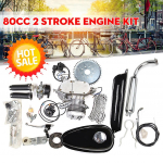 2 Cycle 80cc Mootorratta summuti Mootoriga jalgrattamootori mootoritarvikute komplekt