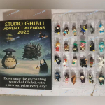 2025 Klassikaline Studio Ghibli Anime J&otilde;ulude Ootuskalender M&auml;ngufiguur Kogutav Cosplay Aksessuaarid Trendikas Tagasilugemisega Pimekarp
