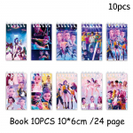 Kpop Deemon Spiraal M&auml;rkmik Anime Huntrix Raamat M&auml;rkmik Dekoratiivne Peo Kingitus K&uuml;lalisele S&uuml;nnip&auml;evapeo Tarvikud Kpop S&otilde;dalane