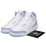 Jordan Air Jordan 3 Retro HQ0784-101 Lastejalatsid EU 36 valge/sinine