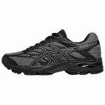 Asics Gel Flux 4 Kulumiskindel Hingav Tagasil&ouml;&ouml;giga Madal L&otilde;ige - 1011A614-032 EU 40.5 hall v&auml;rv/must