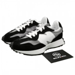 New Balance 327 Black Shadow Grey U327WEC h&auml;mar/must