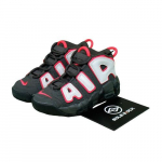Nike Air More Uptempo PS Keskmine tuhk Sireenpunane Valge DH9723-200 EU 28 punane/must