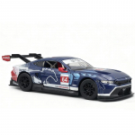 Simulatsioon 1/24 Ford Mustang GT3 Sulamist Autop Model Heli Valgus M&auml;nguauto Kollektsioon Miniatuurne Auto Poiss-s&otilde;bra S&uuml;nnip&auml;evakingitus