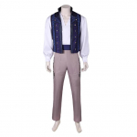 Anime prints Fiyero Cosplay kost&uuml;&uuml;m Wicked Fantasia riided meestele maskeerima Halloweeni karnevalipeo riided kost&uuml;&uuml;m 3XL 65-70kg beež