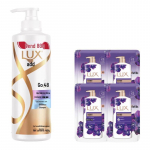 LUX Shampoo & Shower Gel Set