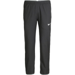 Nike logo tikitud liibuv elastne sirge s&auml;&auml;rega vabaajap&uuml;ksid mehed Alaosad must 688498-010 XL