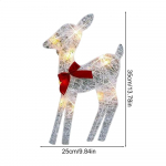 Valgustatud j&otilde;ulup&otilde;der Veekindel Pidulik Kaunistus J&otilde;ulup&otilde;der Kaunistus Perele S&otilde;pradele Kodu Terrassile Aeda Pidu P&uuml;had punane