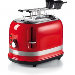 Grille-pain - Ariete - Moderna - 2 tranches - 815W - Rouge punane