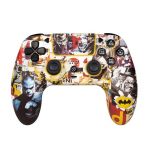 Manette de jeu - FRTEC - BATMAN - Bluetooth - Lumi&egrave;re LED RGB - Compatible PC et PS4 must