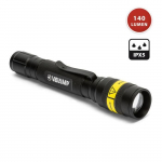 Lampe torche - VELAMP - KOST - Aluminium anodis&eacute; - Noir - Tactique - Ext&eacute;rieur must