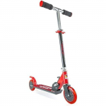 Trottinette - M MOLTO - Pliable Rouge - Hauteur 72-77 cm - Supporte 50 kg - 2 Roues punane