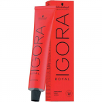Coloration permanente - Schwarzkopf - Igora Royal 6-68 - Blond fonc&eacute; marron rouge - Sans ammoniaque - 60ml