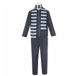 Kole Miinus Victor Gru Cosplay Kost&uuml;&uuml;m Minion Film Halloweeni Peo Esitusriietus T&auml;iskasvanud Lapsed Kost&uuml;meerimisriided Mitu Suurust XS must