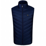 Talvine vest neutraalne soe k&uuml;ttega vest k&uuml;ttega puuvillane vest vest vest XXXXL must