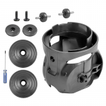 A78E-Asenduskomplekt Otsese ajamiga harjapea &uuml;hendusosa jaoks Dyson V6 V7 V8 V10 V11 V12 tolmuimejatele 35W 50W V-Ball rattad hall v&auml;rv