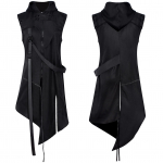 Gootiline Halloweeni S&uuml;gis/Talvine Meeste COS Kost&uuml;&uuml;m Jakk 3XL