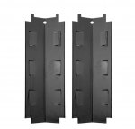 4 tk Kuumutusplaat Roostevabast terasest Gaasigrilli Kuumutusplaat Grillimiseks 371x108mm Charbroil 463230710 BBQ Tarvikud