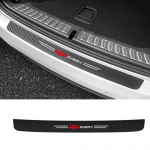 Chery Tiggo 7 Pro Carbon Fiber Car Door Sill Protection Strip Sticker Acessories Waterproof Film Easy to Scrub Black 1Pcs