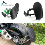 For Kawasaki Ninja1000 Z1000 Z1000SX 2010 to Rear Mudguard Fender Motorcycle Accessories Ninja 1000 Z 1000 SX Moto Parts must