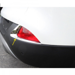 Renault Kadjar 2016 2017 2018 auto keredetektori ABS kroom trimmiga tagaosa tagumise udutule katte lambi raami varras