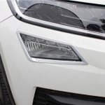 Skoda Kodiaq 2017 2018 auto kere eesmise udutule laterna katted kulmude raami pulga ABS kroomi katte trimmile
