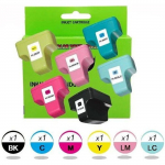 Pack de 6 Cartouches d'encre compatible HP363 avec Imprimante HP Photosmart S&eacute;ries, Noir-Cyan-Magenta-Jaune-Cyan Clair-Magenta