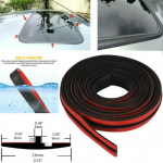 Auto Car Windshield Roof Seal Noise ulation Rubber Strip Sticker Accessories