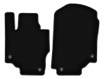 Dywaniki welurowe BASIC prz&oacute;d do: Mercedes GLE C167 SUV coupe (2019-)