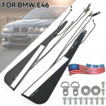 Remondikomplekt &Uuml;lemine C -piilar Kabrioletikatus BMW E46 325Ci 330Ci M3 jaoks 54317135351.
