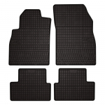 Dywaniki samochodowe gumowe do: Chevrolet Cruze hatchback, sedan, kombi (2008-2016) - czarne, dopasowane