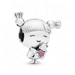 Woman's charm link LITTLE GIRL