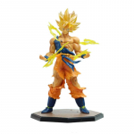 Anime Dragon Ball Son Goku Super Saiyan Kuju 17cm/6.69in Goku DBZ Tegevuskuju Mudel Kingitused Kogutavad kujukesed Lastele