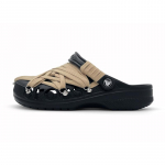 Crocs Classic klomp EVA Cool Leap rihmaga Gooti V&auml;litingimustes Trendikad Mitmek&uuml;lgsed High Street augud Kingad Unisex Must Juhuslik pakend 39-40 must