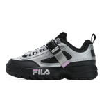 FILA Disruptor 2 Y3K Mugavad Moodsad Madalad Vabaajajalatsid Naiste tossud H&otilde;bedane Must F12W512140FSA 36