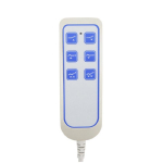 Voodi kontroller Elektriline PVC IP66 Veekindel Kulumiskindel Tooli k&auml;si-puldjuhtimispult Tooli kontroller haiglasse 1