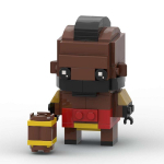 Kuum M&auml;ngutegevusfiguurid Royale Clash Ehitusklotsid MOC H&otilde;imude konflikt Barbarid Sigas&otilde;itja Brickheadz Mudel Laste M&auml;nguasjad Kingitus PDF manual